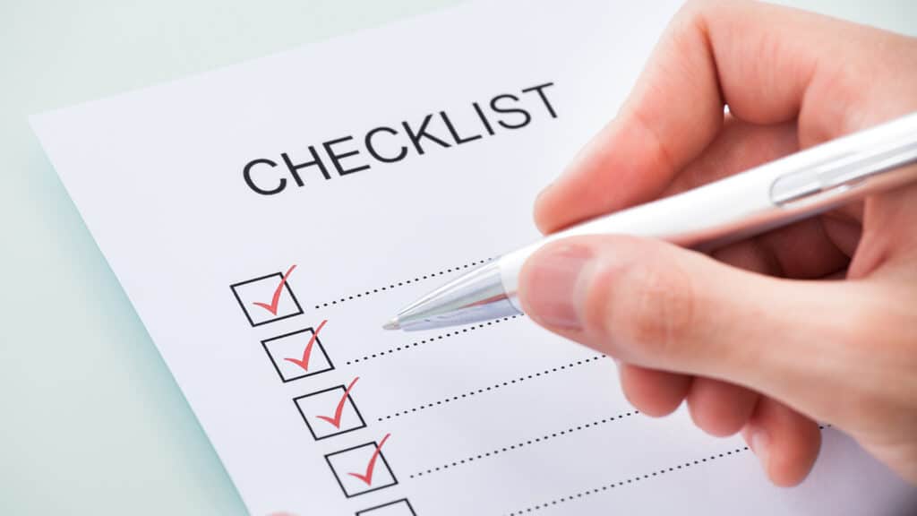 Spouse Visa Document Checklist