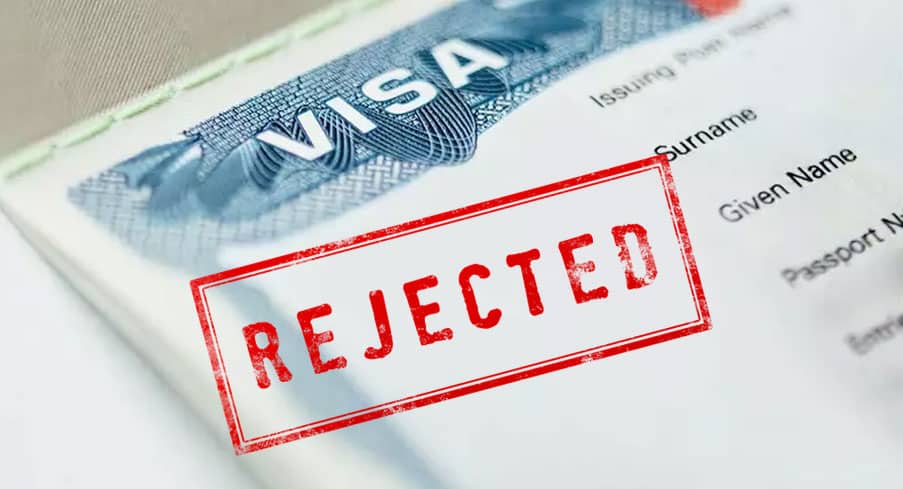 Australian Visa Refusal 