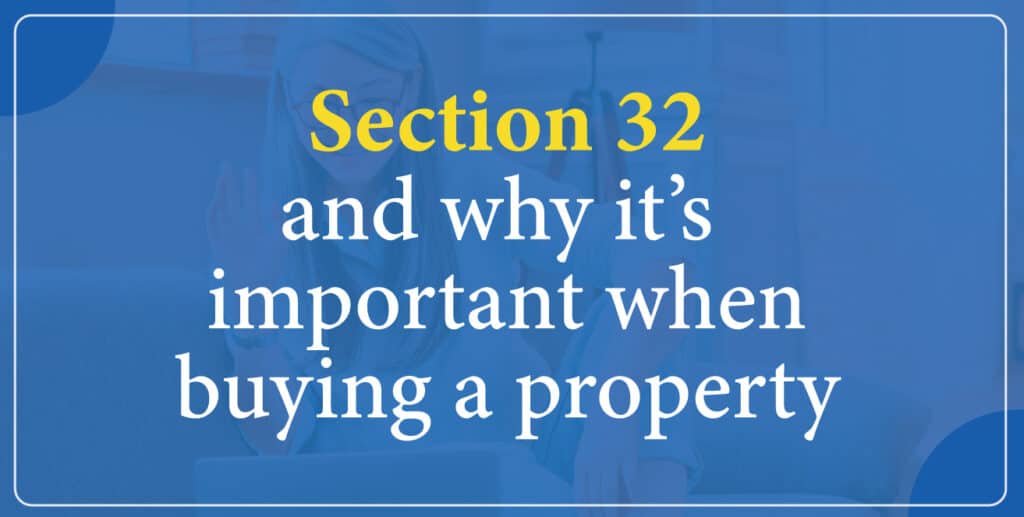 what is section 32