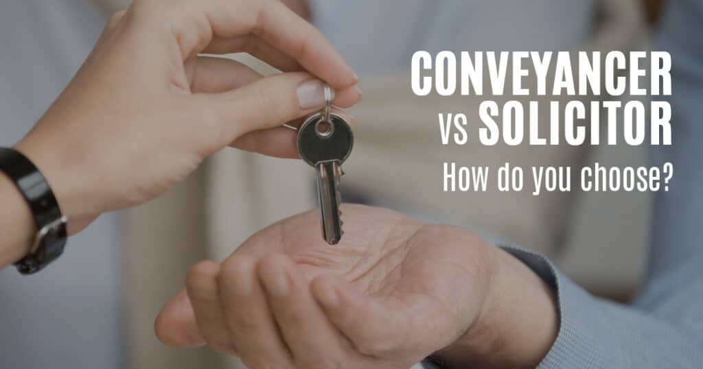 Solicitor and conveyancer