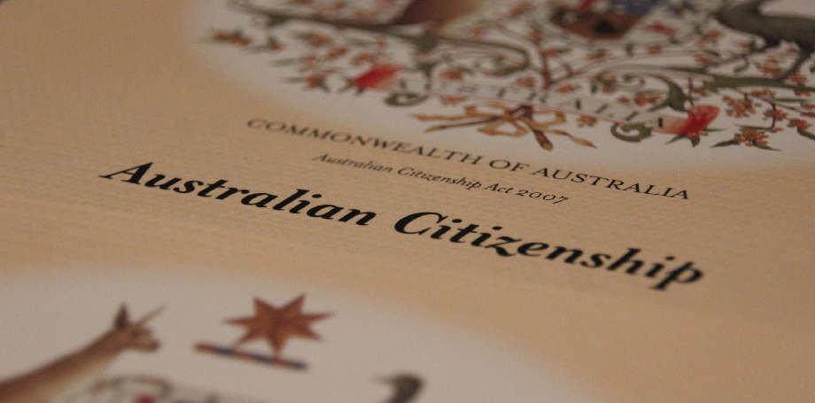 Australian Citizenship