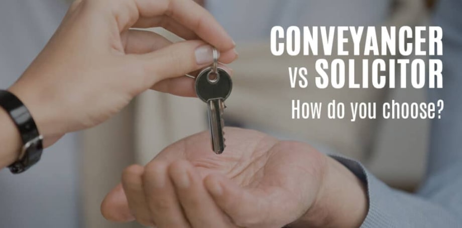 What is the Difference Between a Conveyancer and Solicitor?