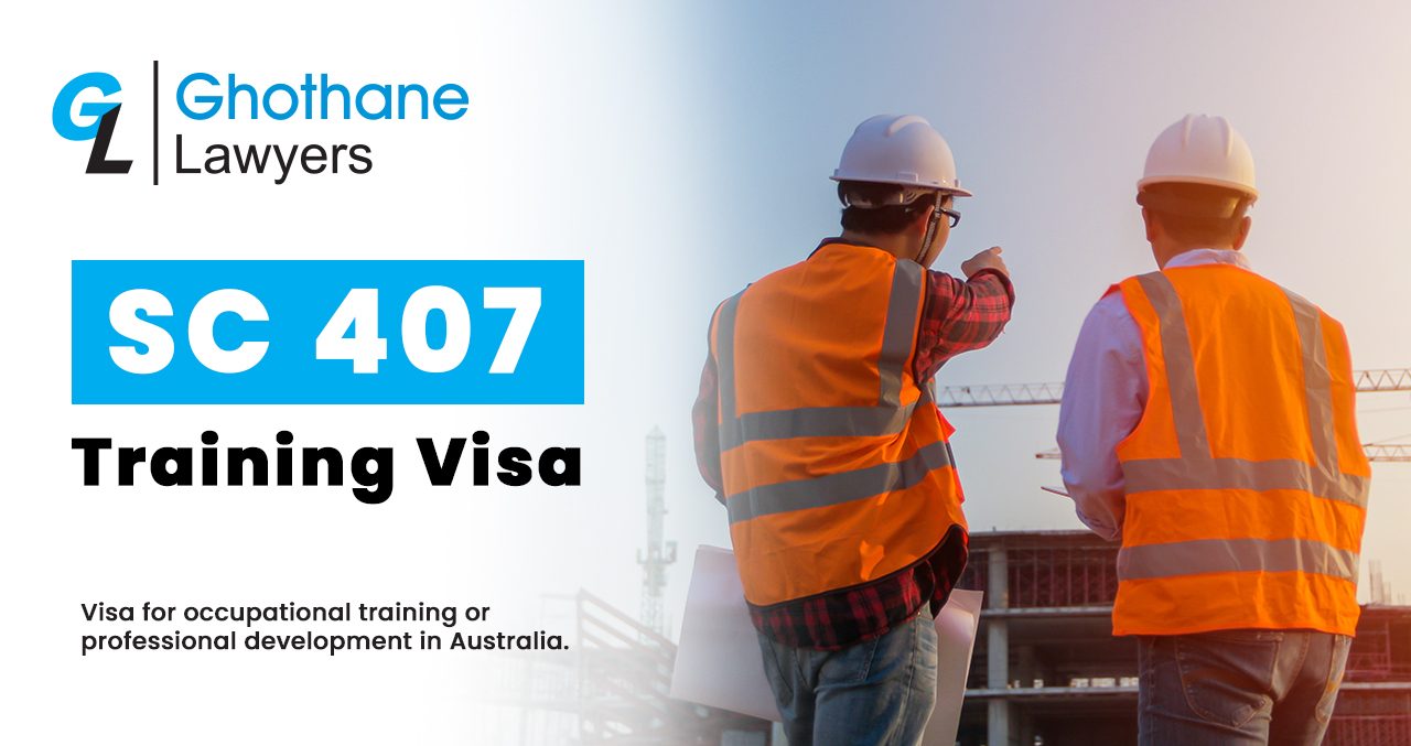 Understanding the Subclass 407 Training Visa: A Comprehensive Guide