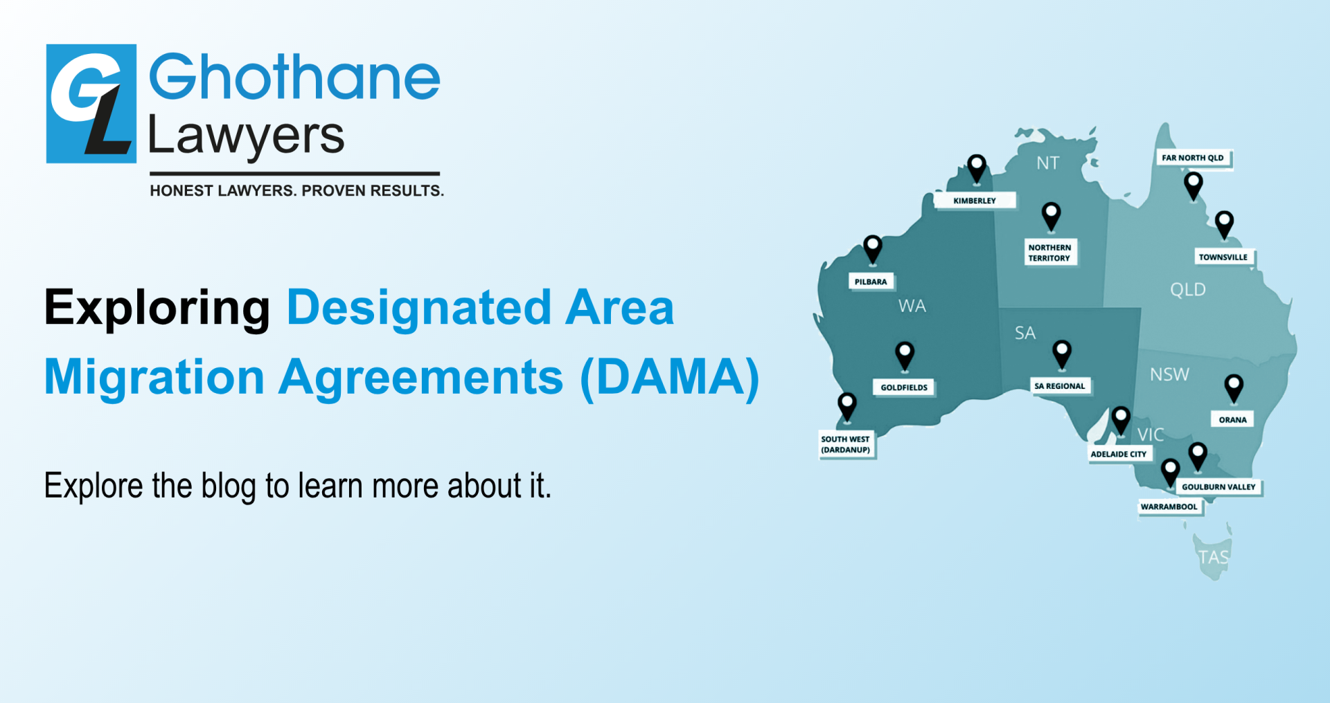Designated Area Migration Agreement (DAMA)